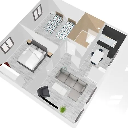 Appartement La Petite Venise 3pièces Lit King Size Free Parking à Colmar Extérieur photo