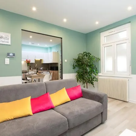 Appartement La Petite Venise 3pièces Lit King Size Free Parking à Colmar Extérieur photo