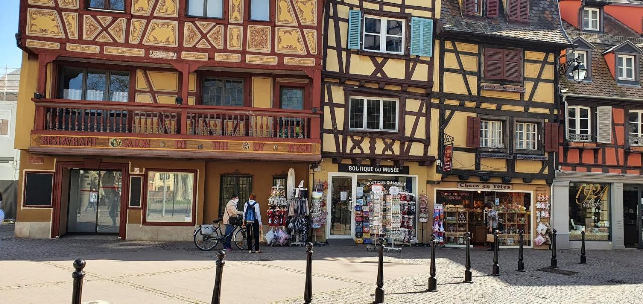 Evasion St Joseph Odysalis - Lit King Size - Parking - Proche Centre Apartment Colmar