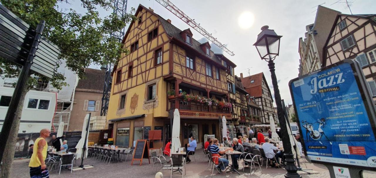 Evasion St Joseph Odysalis - Lit King Size - Parking - Proche Centre Colmar