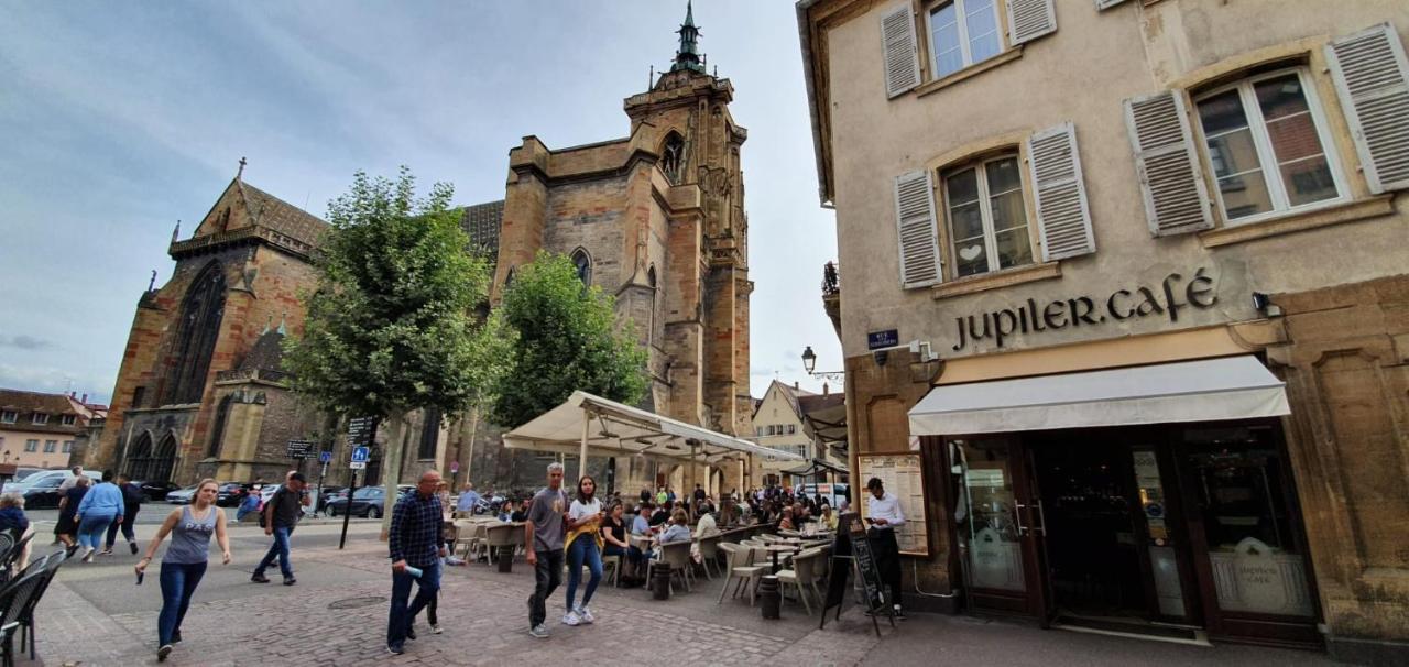 Apartment Evasion St Joseph Odysalis - Lit King Size - Parking - Proche Centre Colmar