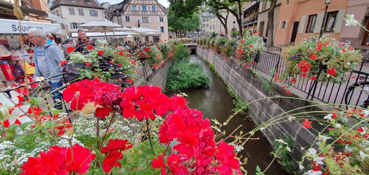 Evasion St Joseph Odysalis - Lit King Size - Parking - Proche Centre Apartamento Colmar