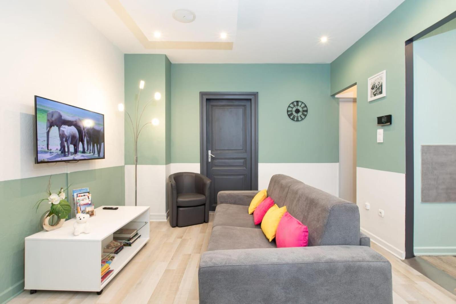 Evasion St Joseph Odysalis - Lit King Size - Parking - Proche Centre Apartment *