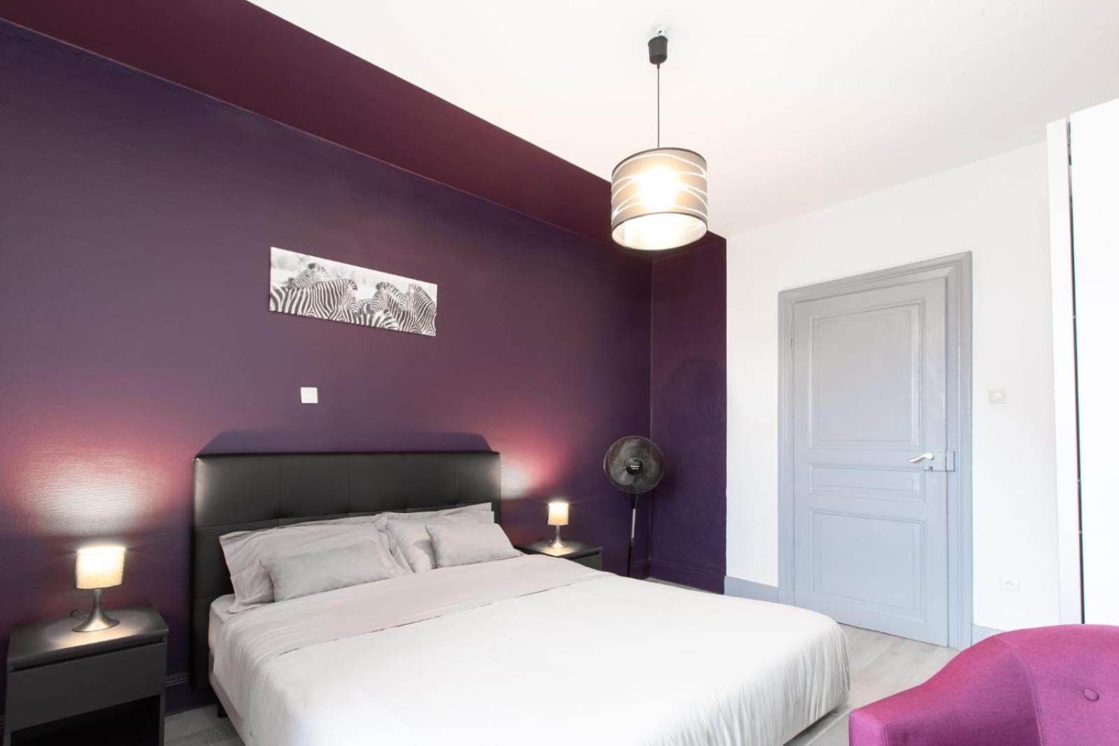 Evasion St Joseph Odysalis - Lit King Size - Parking - Proche Centre Apartment Colmar