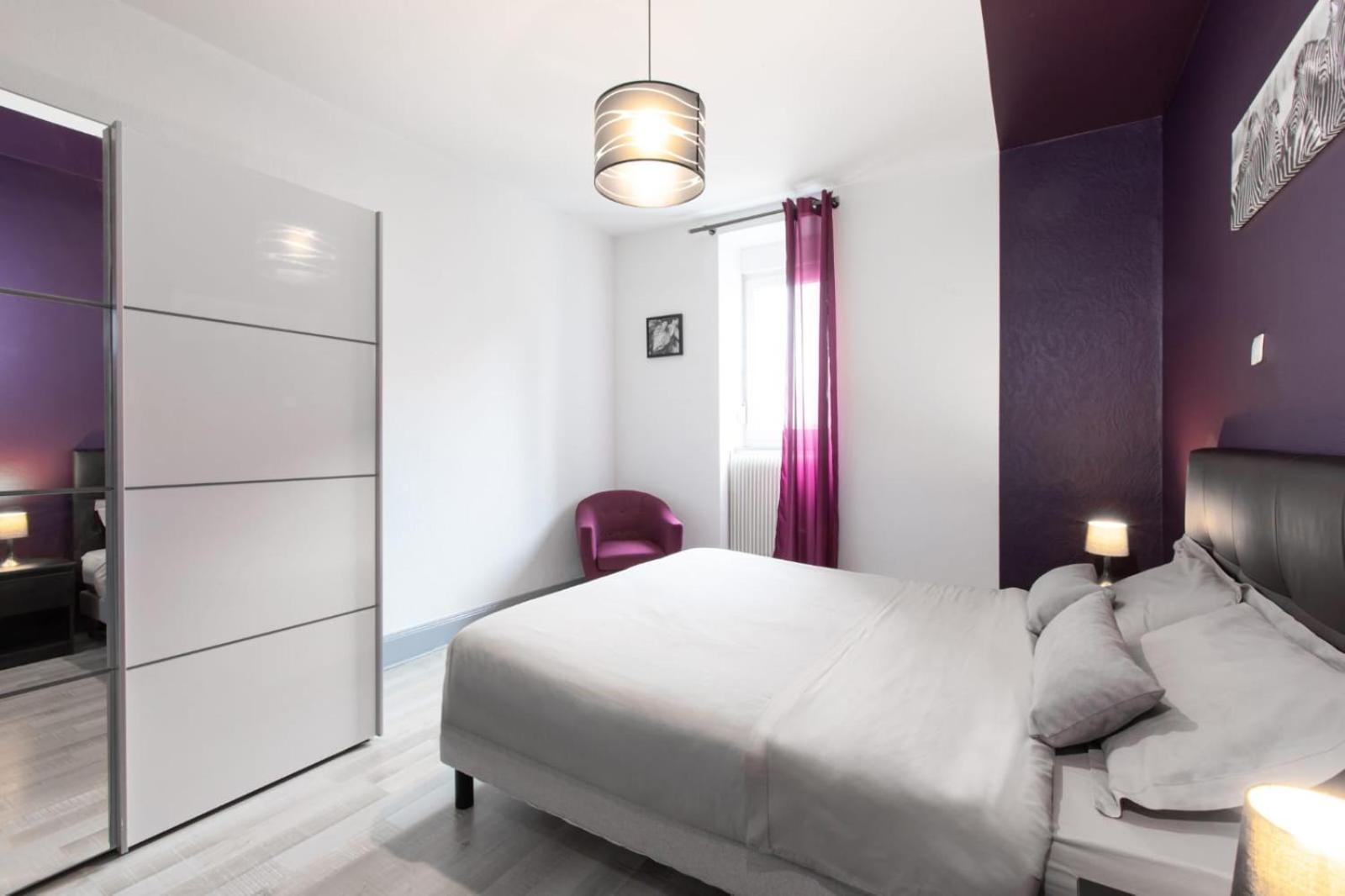 Apartment Evasion St Joseph Odysalis - Lit King Size - Parking - Proche Centre Colmar