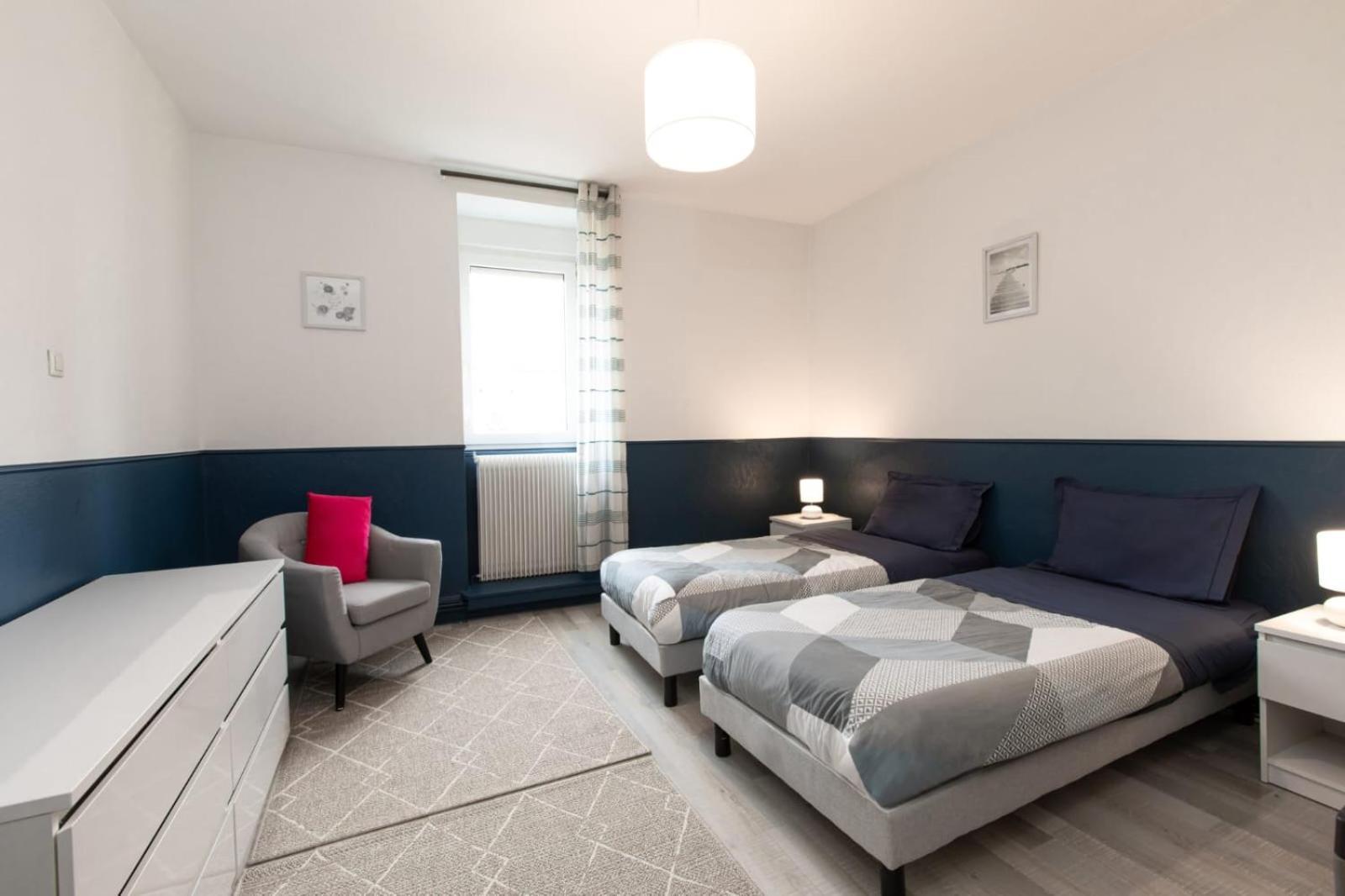 Apartment Evasion St Joseph Odysalis - Lit King Size - Parking - Proche Centre